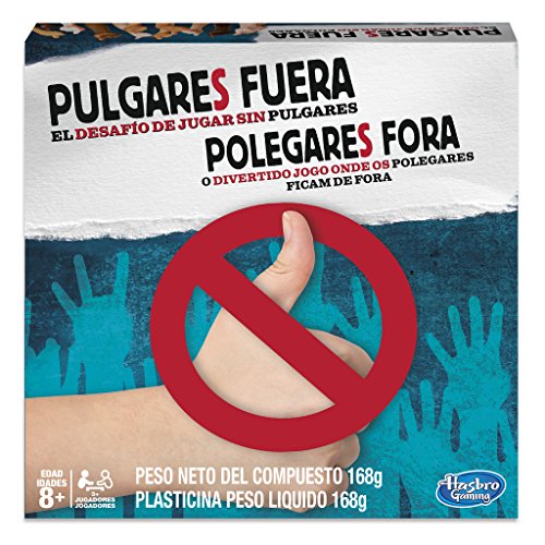 Hasbro - Pulgares fuera (C3380175)