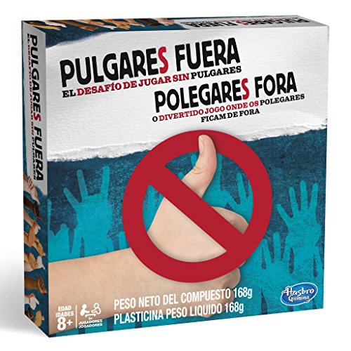 Hasbro - Pulgares fuera (C3380175)