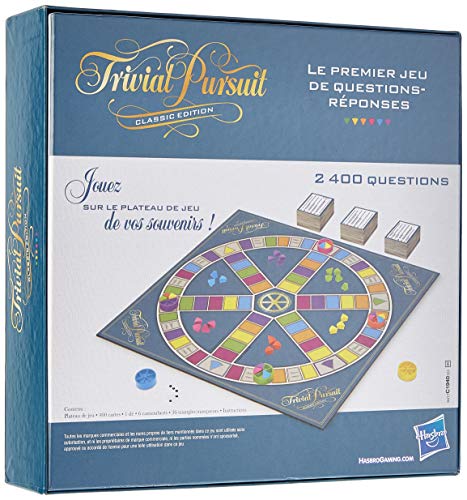 Hasbro Trivial Pursuit C19401010 - Francés