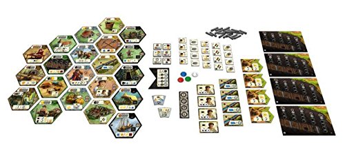 Haspelknecht The Ruhr Valley Boardgame EN/ES/DE/FR Quined Games Other Giochi