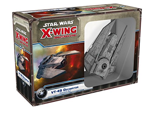 Heidelberger - Star Wars X-Wing - VT-49 Decimator, Erweiterung-Pack [Importación Alemana]
