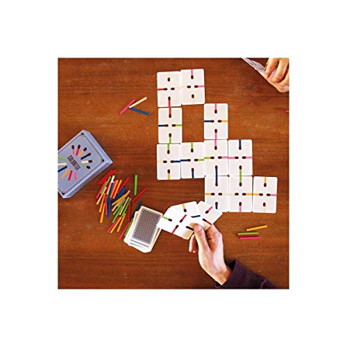 Helvetiq Colorfox Juego de bazas - Juegos de Cartas (6 año(s), Juego de bazas, Niños y Adultos, Niño/niña, 99 año(s), 10 min)
