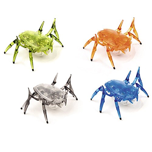 Hexbug - Giro Escarabajo Insecto Robótico 477-2248 - Surtido: diferentes colores o personajes