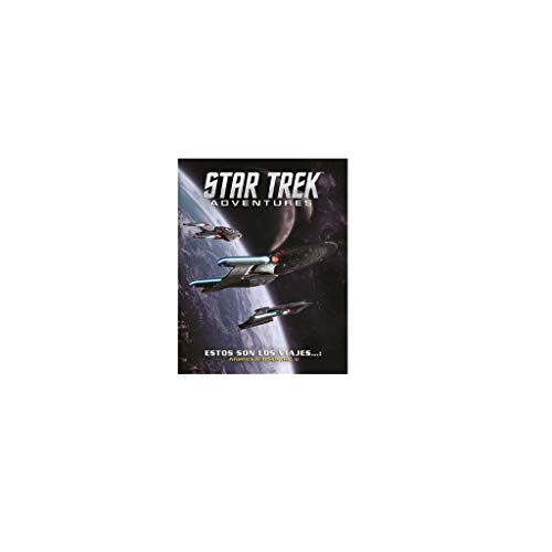 Holocubierta- Star Trek Adventures: Estos Son los Viajes… - Español (HOLSTA03)