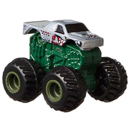 Hot Wheels Monster Truck Modelo Surtido Sorpresa, Coches de Juguete y Choque Sorpresa (Mattel GPB72)