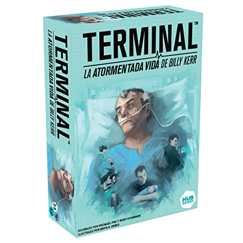 HUB Games- Terminal: La Atormentada Vida De Billy Kerr, Multicolor, Talla Única (HLN01ES)