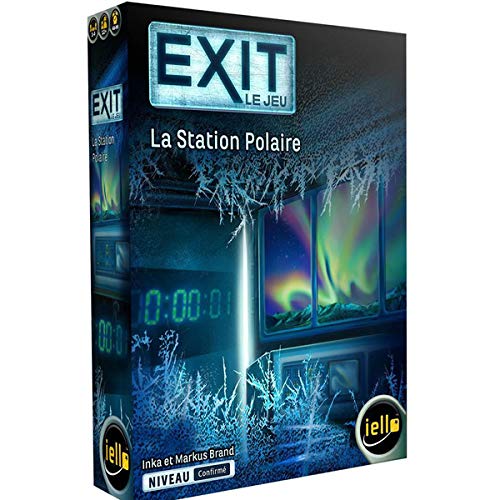 Iello – Exit: La estación polar, 51491 edición francesa