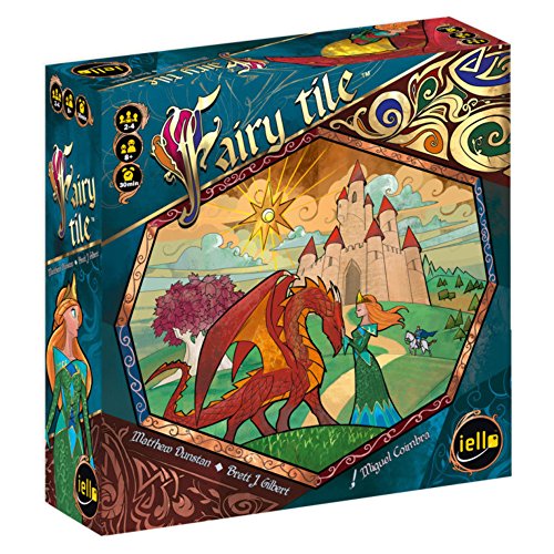 IELLO Fairy Tile Game, Multicolor Juego de Mesa