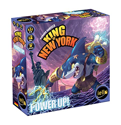 iello King of New York Power Up - Ampliación de Enchufe, Multicolor