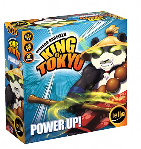 Iello King of Tokyo Power Up - Navaja