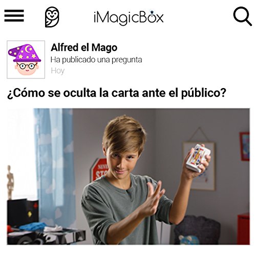 iMagicBox-41197 Caja con Diferentes Juegos de Magia, con Acceso a, Color Negro, Sin Talla (Cife Spain 41197)