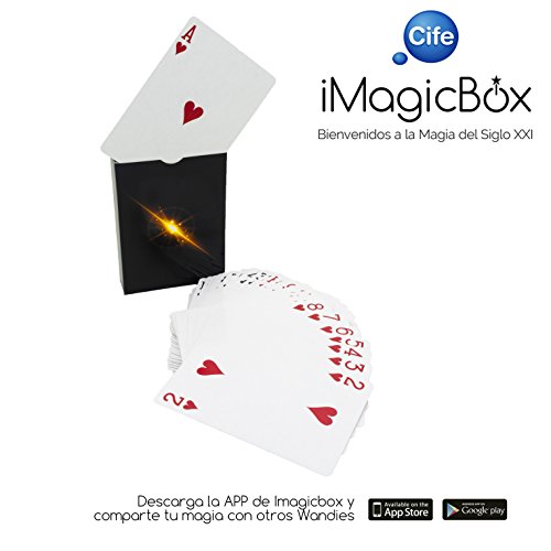 iMagicBox Kit de Magia con Cartas (Cife Spain 41448)