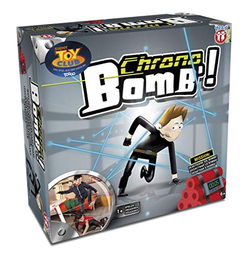 IMC Toys Chrono bomb - Juego de reflejos, mínimo 1 jugador , color/modelo surtido