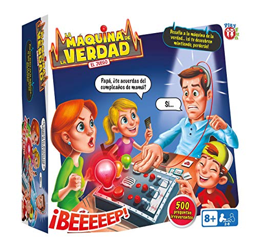 IMC Toys - Play Fun, La Máquina de la Verdad en Español, (96967)