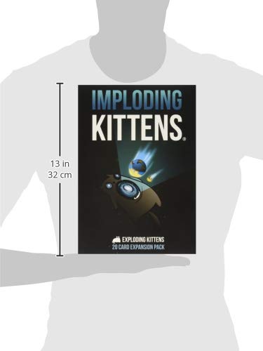 Imploding Kittens: primera expansión de Exploding Kittens - En inglés