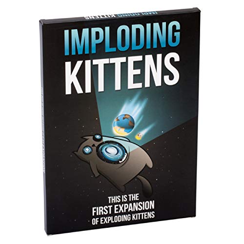 Imploding Kittens: primera expansión de Exploding Kittens - En inglés