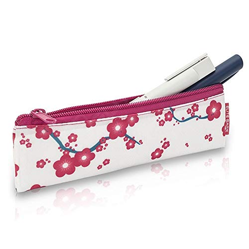 Insulin´s de Elite Bags| Estuche para insulina| Isotérmico| Aguanta la temperatura| Ideal para el transporte de plumas de insulina| Color rosa flores