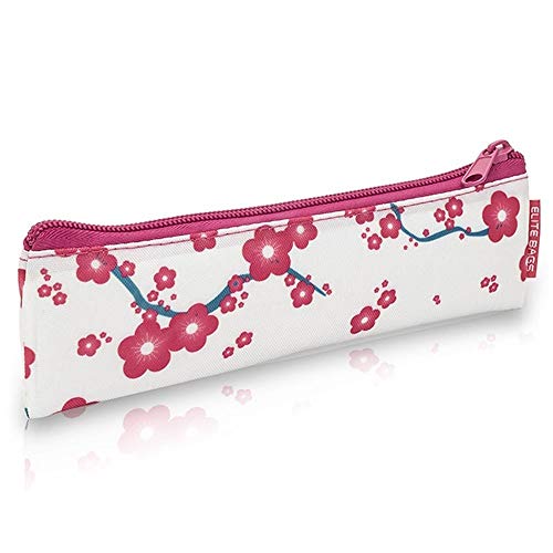 Insulin´s de Elite Bags| Estuche para insulina| Isotérmico| Aguanta la temperatura| Ideal para el transporte de plumas de insulina| Color rosa flores