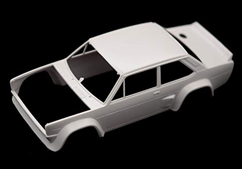 Italeri 3662 Modelo de plástico para Montar, Coche, Fiat 131 Abarth Rally, Modelo Kit, Escala 1:24
