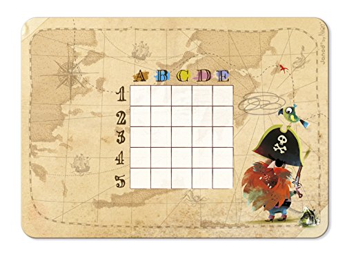 Janod - Juego Batalla Naval Piratas (J02835)