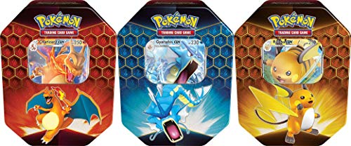 Juego de cartas coleccionables de Pokémon (TCG): lata de Hidden Fates (al azar) , color/modelo surtido