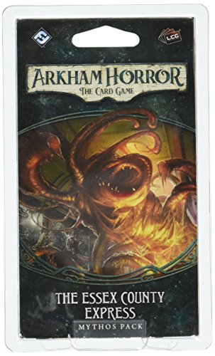 Juego de cartas Fantasy Flight Games AHC04 Arkham Horror The Essex County Express Mythos Pack , color/modelo surtido