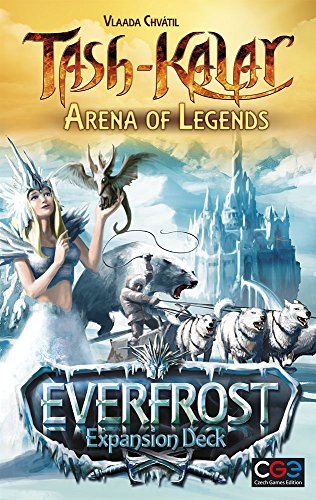 Juego de Mesa edición Checa de Juegos CGE00028 Tash Kalar Arena of Legends Everfrost.