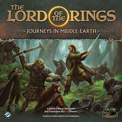 Juego de mesa Fantasy Flight Games Lord of the Rings: Journeys in Middle-Earth , color/modelo surtido