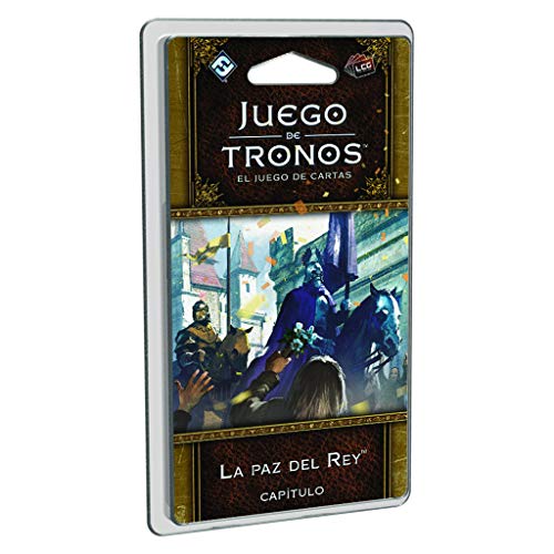 Juego de Tronos - La paz del Rey, juego de cartas (Edge Entertainment EDGGT04) , color/modelo surtido