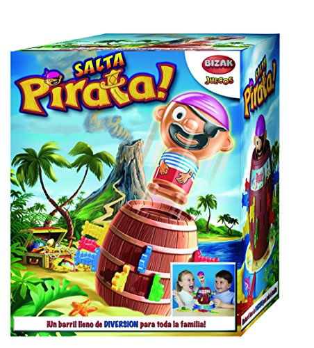 Juegos Bizak Tricky Salta Pirata (BIZAK 30697028)