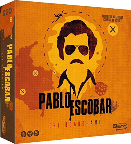 Just Games Pablo Escobar el Juego de Tablero - sólo Juegos