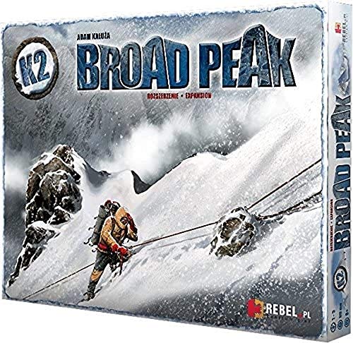 K2:  Broad Peak Expansion - Juego de Tablero (Portal Publishing POR008) (versión en inglés)