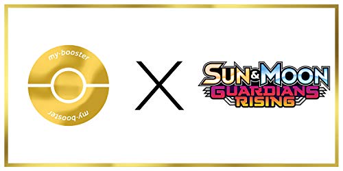 Kommo-o-GX (EkaÏser-GX) 159/145 ARC en Ciel Secrète - #myboost X Sun & Moon 2 Gardians Rising - Coffret de 10 Cartes Pokémon Aglaises