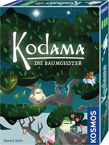 Kosmos 692933 Kodama Die Baumgeister - Juego de Mesa (Contenido en alemán)