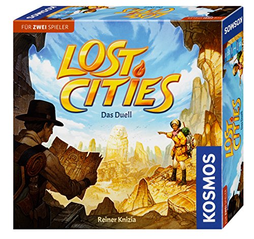 Kosmos-69413 Nein Lost Cities 2, Juego, Multicolor (694135)