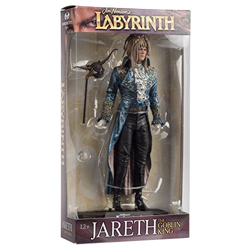 Labyrinth Personaje de acción Jareth Marca Modelo 13011, de  18cm