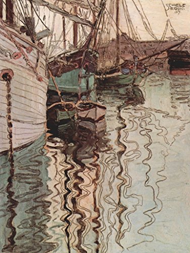 Lais Puzzle Egon Schiele - Veleros en el Agua de Las Olas (El Puerto de Trieste) 1000 Piezas