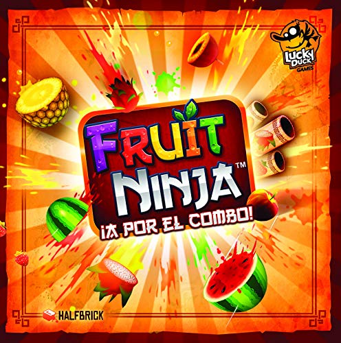 LAST LEVEL- Fruit Ninja Combo Party Castellano, Multicolor (BGFRUITNINJA)