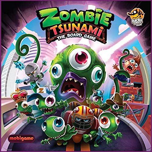 LAST LEVEL- Zombie Tsunami, Multicolor (BGLLZOMBIE)
