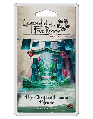 Legend of the Five Rings Imperial Cycle Dynasty Pack Expansions Amaterasu Honor Glory Forbidden City Chrysanthemum Throne No Secrets Ephemeral (The Chrysanthemum Throne)
