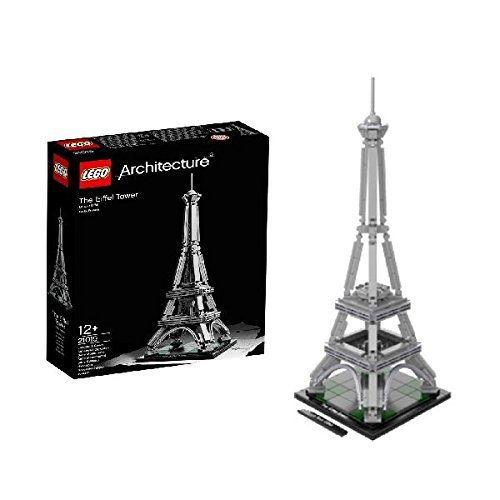 LEGO Architecture - Juego de construcción La Torre Eiffel (21019)