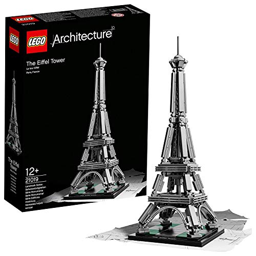LEGO Architecture - Juego de construcción La Torre Eiffel (21019)