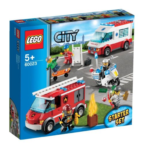 LEGO City - En la Ciudad: Set de Inicio (60023)