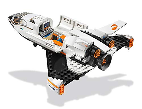 LEGO City Space Port Juguete de Construcción de Lanzadera Científica a Marte, multicolor (60226)