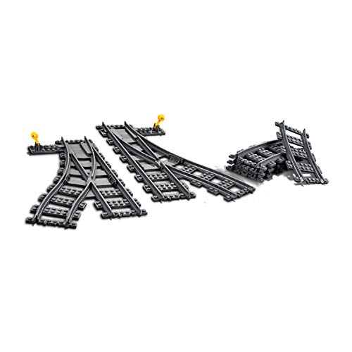 LEGO City Switch 60238 - Kit de construcción de vías de tren