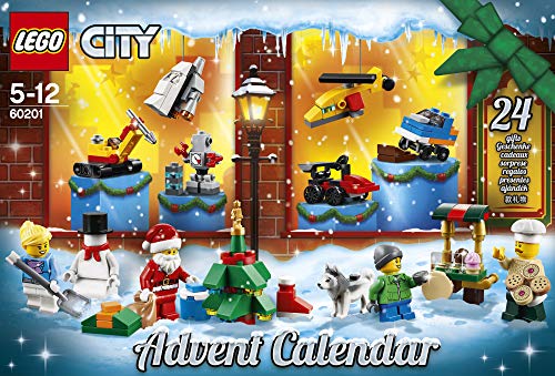 LEGO City Town - Calendario De Adviento (60201) Juego de construcción
