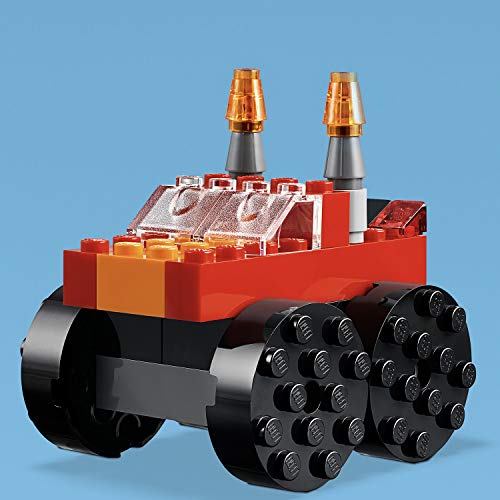 LEGO Classic - Ladrillos Básicos, manualidades niños y niñas con este juguete didáctico y creativo para construir (11002)