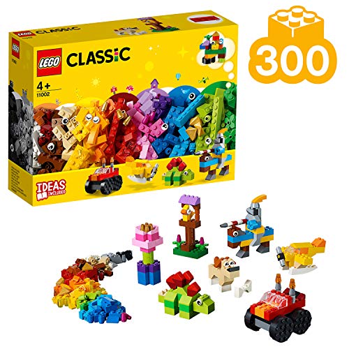 LEGO Classic - Ladrillos Básicos, manualidades niños y niñas con este juguete didáctico y creativo para construir (11002)
