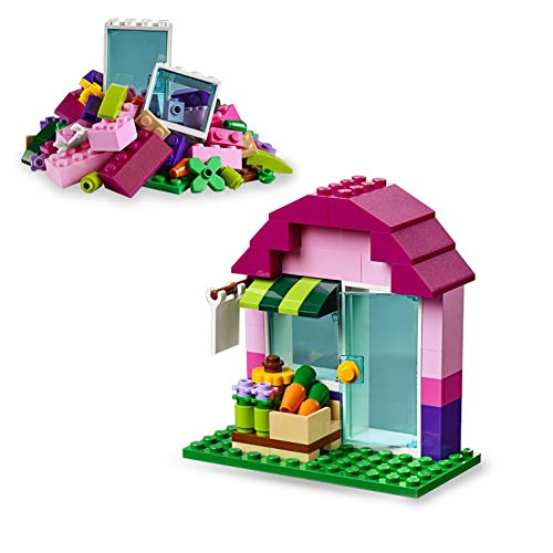 LEGO Classic - Ladrillos Creativos, Imaginativo Juguete de Construcción con Bricks de Colores (10692), color/modelo surtido