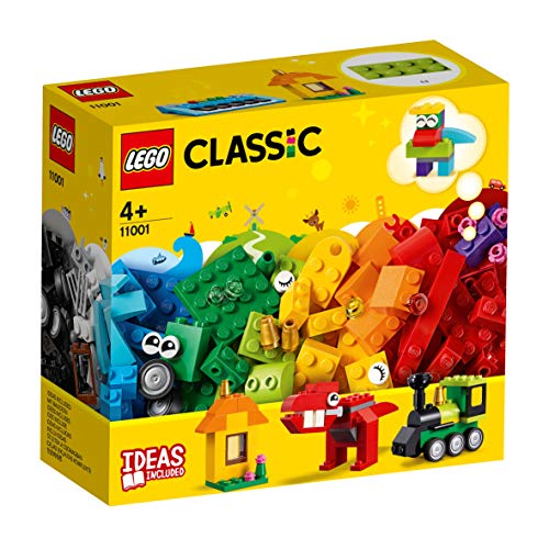 LEGO Classic - Ladrillos e Ideas, manualidades para niños y niñas para construir a partir de 4 años (11001)
